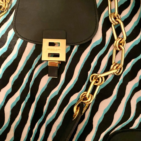 Michael Kors Collection Zebra suede tote - Picture 4 of 4